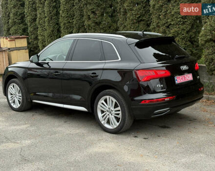 Чорний Ауді Ку 5, об'ємом двигуна 1.98 л та пробігом 96 тис. км за 25700 $, фото 12 на Automoto.ua