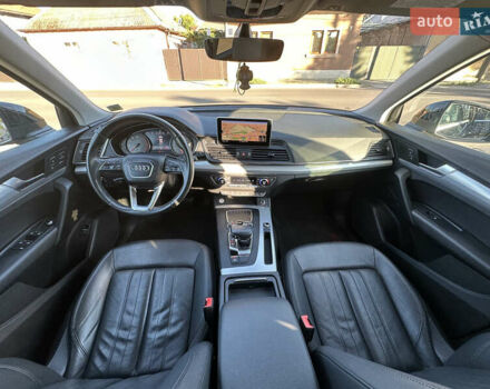 Черный Ауди Ку 5, объемом двигателя 1.98 л и пробегом 126 тыс. км за 24000 $, фото 11 на Automoto.ua