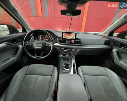 Черный Ауди Ку 5, объемом двигателя 1.97 л и пробегом 280 тыс. км за 27500 $, фото 17 на Automoto.ua