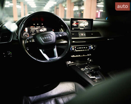 Черный Ауди Ку 5, объемом двигателя 2 л и пробегом 97 тыс. км за 25500 $, фото 11 на Automoto.ua