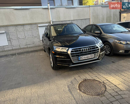 Ауди Ку 5 2017 в Тернополе на Automoto.ua Черный Ауди Ку 5, объемом двигателя 1.98 л и пробегом 146 тыс. км за 26600 $, фото 2 на Automoto.ua