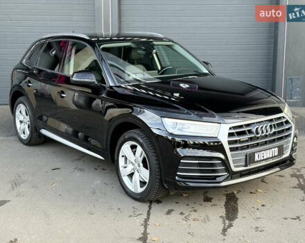 Чорний Ауді Ку 5, об'ємом двигуна 2 л та пробігом 111 тис. км за 23500 $, фото 1 на Automoto.ua