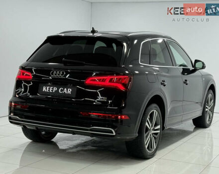 Черный Ауди Ку 5, объемом двигателя 1.98 л и пробегом 105 тыс. км за 26900 $, фото 10 на Automoto.ua