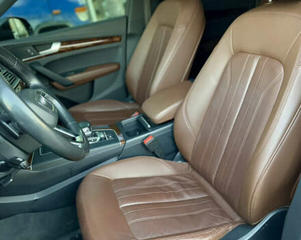 Ауди Ку 5 2017 в Виннице на Automoto.ua Черный Ауди Ку 5, объемом двигателя 1.98 л и пробегом 163 тыс. км за 25900 $, фото 36 на Automoto.ua