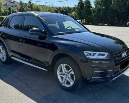 Черный Ауди Ку 5, объемом двигателя 2 л и пробегом 46 тыс. км за 18000 $, фото 7 на Automoto.ua