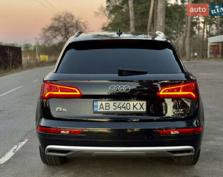 Ауди Ку 5 2017 в Виннице на Automoto.ua Черный Ауди Ку 5, объемом двигателя 1.98 л и пробегом 163 тыс. км за 25900 $, фото 6 на Automoto.ua