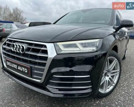 Черный Ауди Ку 5, объемом двигателя 1.98 л и пробегом 129 тыс. км за 29500 $, фото 24 на Automoto.ua