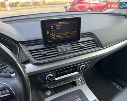 Чорний Ауді Ку 5, об'ємом двигуна 2 л та пробігом 159 тис. км за 20950 $, фото 33 на Automoto.ua