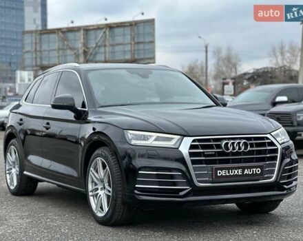 Черный Ауди Ку 5, объемом двигателя 1.98 л и пробегом 129 тыс. км за 29500 $, фото 1 на Automoto.ua