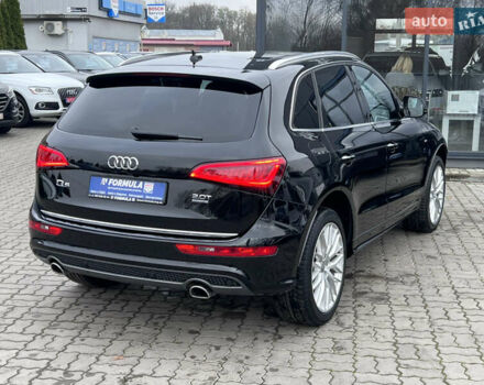 Черный Ауди Ку 5, объемом двигателя 1.98 л и пробегом 263 тыс. км за 15490 $, фото 47 на Automoto.ua