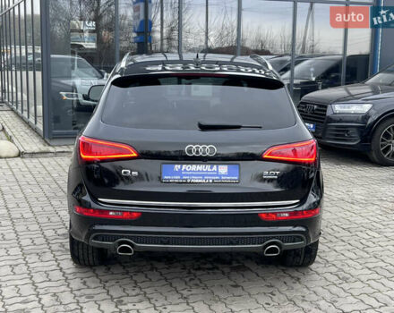 Черный Ауди Ку 5, объемом двигателя 1.98 л и пробегом 263 тыс. км за 15490 $, фото 45 на Automoto.ua