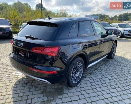 Чорний Ауді Ку 5, об'ємом двигуна 2 л та пробігом 333 тис. км за 18300 $, фото 6 на Automoto.ua