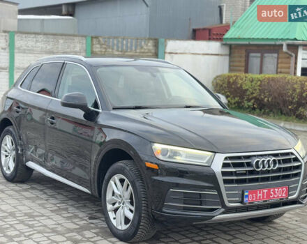 Чорний Ауді Ку 5, об'ємом двигуна 2 л та пробігом 159 тис. км за 17950 $, фото 13 на Automoto.ua