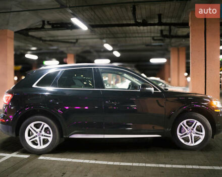 Черный Ауди Ку 5, объемом двигателя 2 л и пробегом 97 тыс. км за 25500 $, фото 4 на Automoto.ua