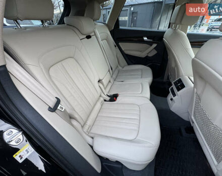 Черный Ауди Ку 5, объемом двигателя 2 л и пробегом 208 тыс. км за 20700 $, фото 26 на Automoto.ua