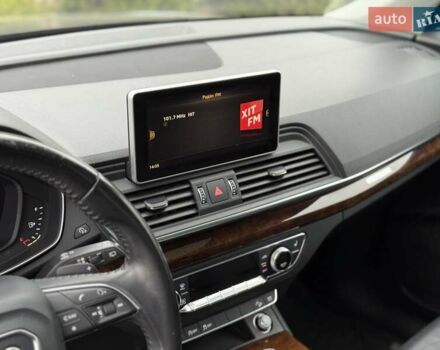 Чорний Ауді Ку 5, об'ємом двигуна 1.98 л та пробігом 160 тис. км за 23000 $, фото 49 на Automoto.ua