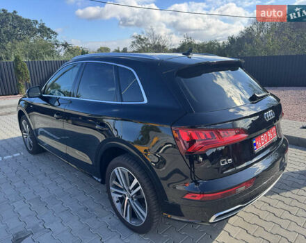 Чорний Ауді Ку 5, об'ємом двигуна 1.98 л та пробігом 105 тис. км за 25700 $, фото 9 на Automoto.ua