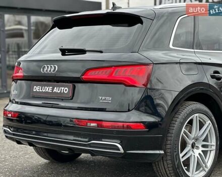 Черный Ауди Ку 5, объемом двигателя 1.98 л и пробегом 129 тыс. км за 29500 $, фото 31 на Automoto.ua