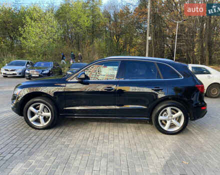 Чорний Ауді Ку 5, об'ємом двигуна 2 л та пробігом 176 тис. км за 19550 $, фото 9 на Automoto.ua