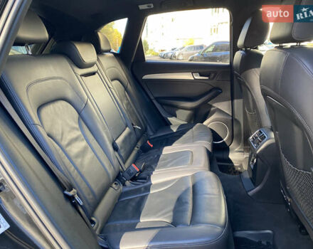 Чорний Ауді Ку 5, об'ємом двигуна 2 л та пробігом 176 тис. км за 19550 $, фото 46 на Automoto.ua