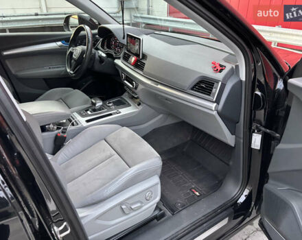 Черный Ауди Ку 5, объемом двигателя 1.97 л и пробегом 280 тыс. км за 27500 $, фото 15 на Automoto.ua