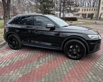 Черный Ауди Ку 5, объемом двигателя 1.97 л и пробегом 96 тыс. км за 33900 $, фото 61 на Automoto.ua