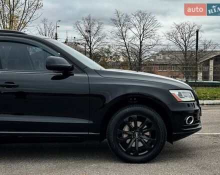 Черный Ауди Ку 5, объемом двигателя 1.98 л и пробегом 151 тыс. км за 18500 $, фото 7 на Automoto.ua