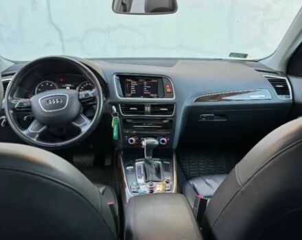Ауді Ку 5 2017 у Львові на Automoto.ua Чорний Ауді Ку 5, об'ємом двигуна 2 л та пробігом 94 тис. км за 13500 $, фото 4 на Automoto.ua