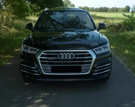 Чорний Ауді Ку 5, об'ємом двигуна 2 л та пробігом 64 тис. км за 5000 $, фото 1 на Automoto.ua