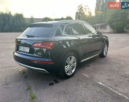 Черный Ауди Ку 5, объемом двигателя 1.98 л и пробегом 222 тыс. км за 23500 $, фото 9 на Automoto.ua