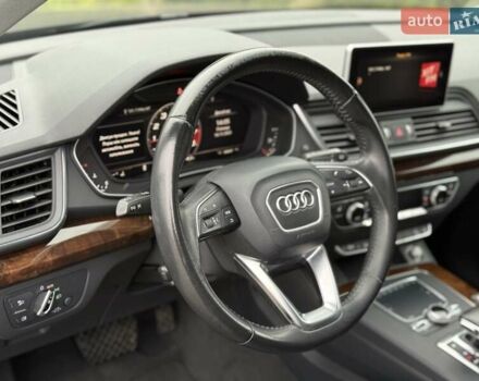 Чорний Ауді Ку 5, об'ємом двигуна 1.98 л та пробігом 160 тис. км за 23000 $, фото 48 на Automoto.ua