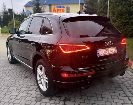Чорний Ауді Ку 5, об'ємом двигуна 2 л та пробігом 154 тис. км за 15800 $, фото 4 на Automoto.ua