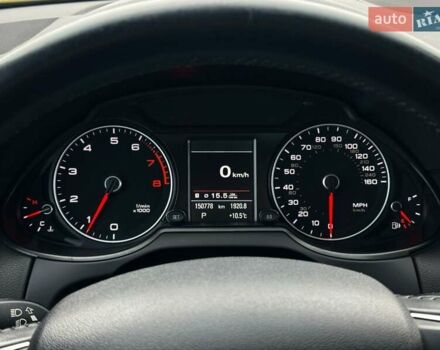 Черный Ауди Ку 5, объемом двигателя 1.98 л и пробегом 151 тыс. км за 18500 $, фото 24 на Automoto.ua