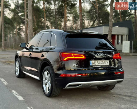 Ауди Ку 5 2017 в Виннице на Automoto.ua Черный Ауди Ку 5, объемом двигателя 1.98 л и пробегом 163 тыс. км за 25900 $, фото 16 на Automoto.ua