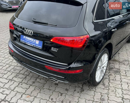 Черный Ауди Ку 5, объемом двигателя 1.98 л и пробегом 263 тыс. км за 15490 $, фото 50 на Automoto.ua