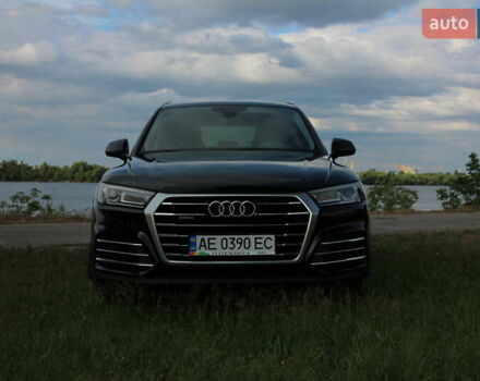 Ауди Ку 5 2017 в Днепре (Днепропетровске) на Automoto.ua Черный Ауди Ку 5, объемом двигателя 1.97 л и пробегом 214 тыс. км за 26990 $, фото 5 на Automoto.ua