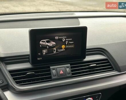 Черный Ауди Ку 5, объемом двигателя 1.98 л и пробегом 129 тыс. км за 29500 $, фото 80 на Automoto.ua