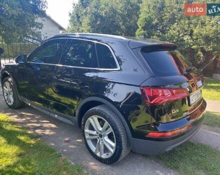 Чорний Ауді Ку 5, об'ємом двигуна 1.97 л та пробігом 107 тис. км за 31500 $, фото 8 на Automoto.ua