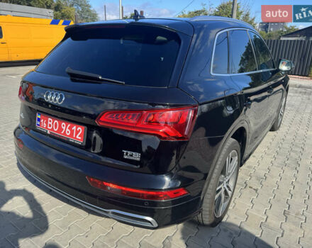 Чорний Ауді Ку 5, об'ємом двигуна 1.98 л та пробігом 105 тис. км за 25700 $, фото 10 на Automoto.ua