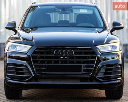 Черный Ауди Ку 5, объемом двигателя 1.98 л и пробегом 112 тыс. км за 27000 $, фото 13 на Automoto.ua