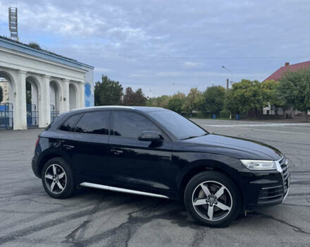 Чорний Ауді Ку 5, об'ємом двигуна 1.98 л та пробігом 149 тис. км за 21000 $, фото 12 на Automoto.ua