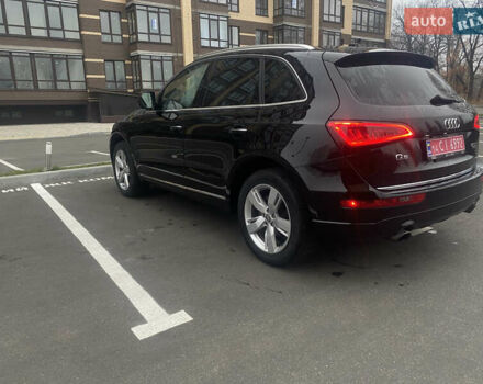 Черный Ауди Ку 5, объемом двигателя 1.98 л и пробегом 113 тыс. км за 16500 $, фото 4 на Automoto.ua