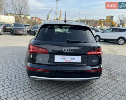 Чорний Ауді Ку 5, об'ємом двигуна 2 л та пробігом 156 тис. км за 22900 $, фото 5 на Automoto.ua