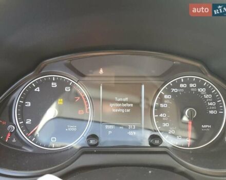 Чорний Ауді Ку 5, об'ємом двигуна 2 л та пробігом 155 тис. км за 2300 $, фото 9 на Automoto.ua