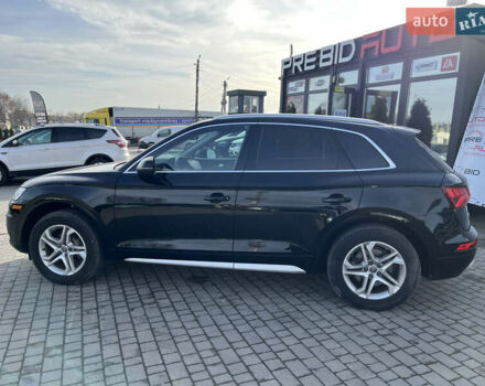 Чорний Ауді Ку 5, об'ємом двигуна 2 л та пробігом 156 тис. км за 22900 $, фото 7 на Automoto.ua