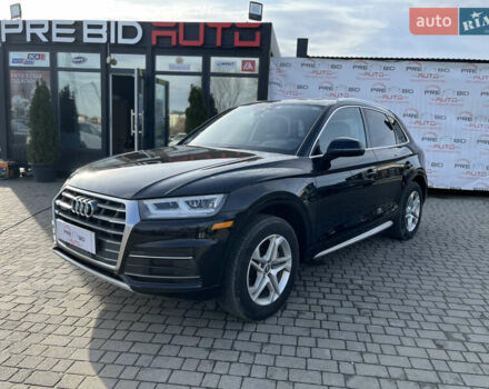 Чорний Ауді Ку 5, об'ємом двигуна 2 л та пробігом 156 тис. км за 22900 $, фото 8 на Automoto.ua