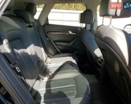 Чорний Ауді Ку 5, об'ємом двигуна 1.98 л та пробігом 86 тис. км за 8000 $, фото 9 на Automoto.ua