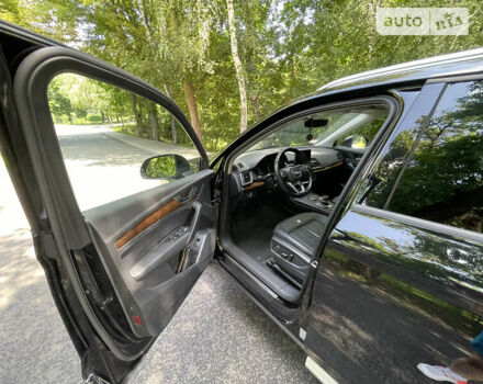 Черный Ауди Ку 5, объемом двигателя 1.98 л и пробегом 114 тыс. км за 22500 $, фото 18 на Automoto.ua