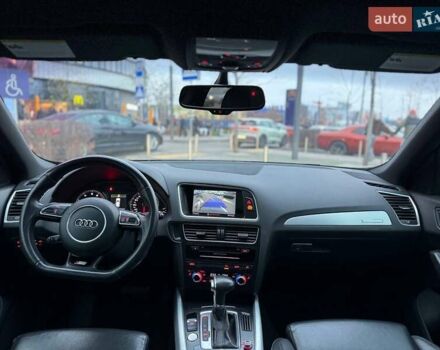 Чорний Ауді Ку 5, об'ємом двигуна 1.98 л та пробігом 184 тис. км за 21490 $, фото 11 на Automoto.ua