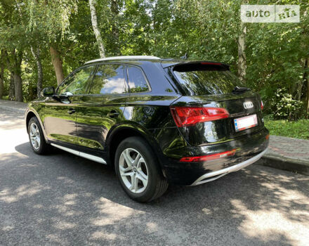 Черный Ауди Ку 5, объемом двигателя 1.98 л и пробегом 114 тыс. км за 22500 $, фото 3 на Automoto.ua